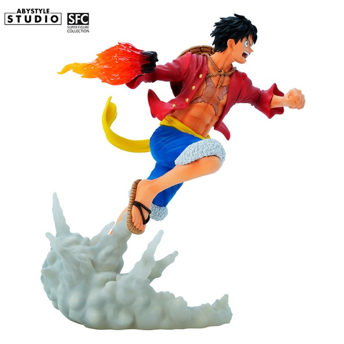 Figura Abystyle One Piece Modelo Luffy