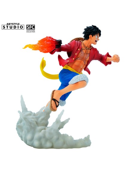 Figura Abystyle One Piece Modelo Luffy