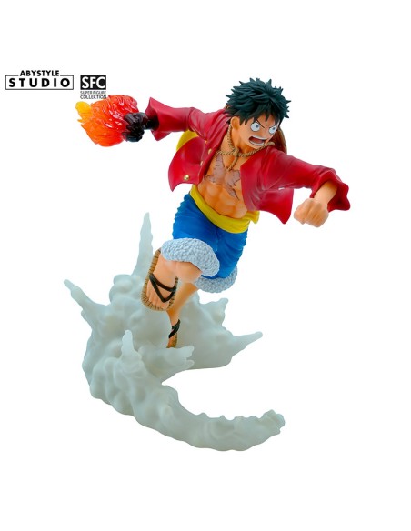 Figura Abystyle One Piece Modelo Luffy