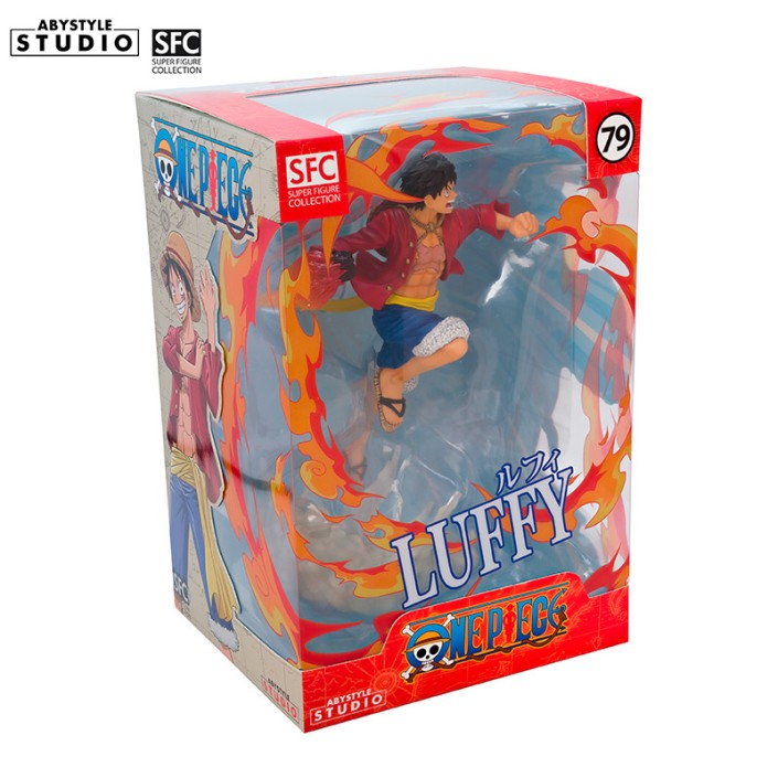 Figura Abystyle One Piece Modelo Luffy