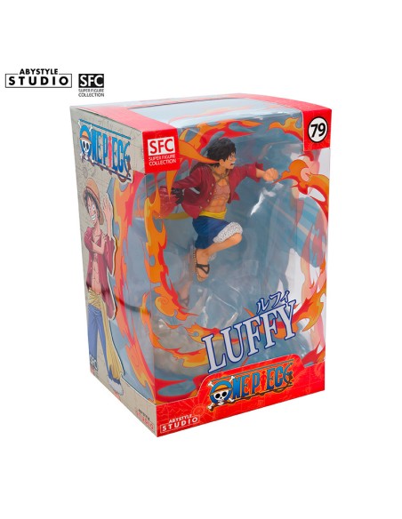 Figura Abystyle One Piece Modelo Luffy