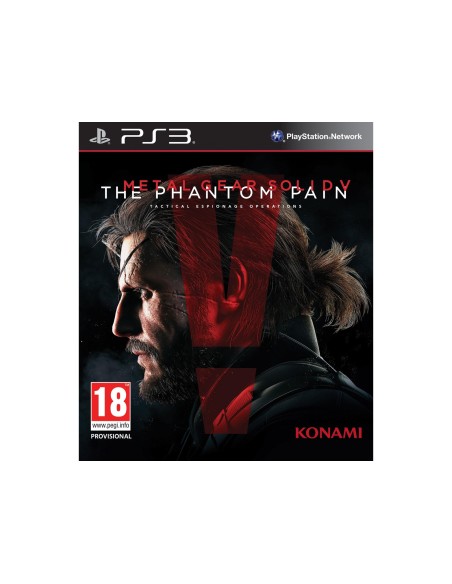 Juego Metal Gear Solid V: The Phantom Pain Para Playstation 3 | PS3 | Importación USA