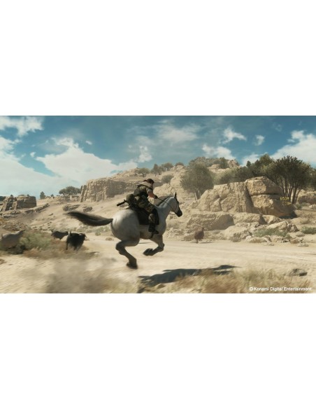 Juego Metal Gear Solid V: The Phantom Pain Para Playstation 3 | PS3 | Importación USA