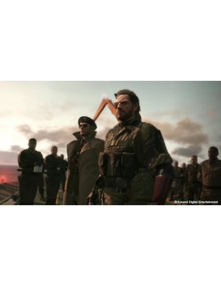 Juego Metal Gear Solid V: The Phantom Pain Para Playstation 3 | PS3 | Importación USA