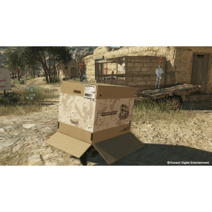 Juego Metal Gear Solid V: The Phantom Pain Para...