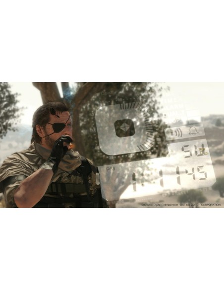 Juego Metal Gear Solid V: The Phantom Pain Para Playstation 3 | PS3 | Importación USA