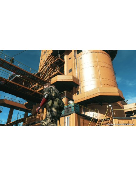 Juego Metal Gear Solid V: The Phantom Pain Para Playstation 3 | PS3 | Importación USA