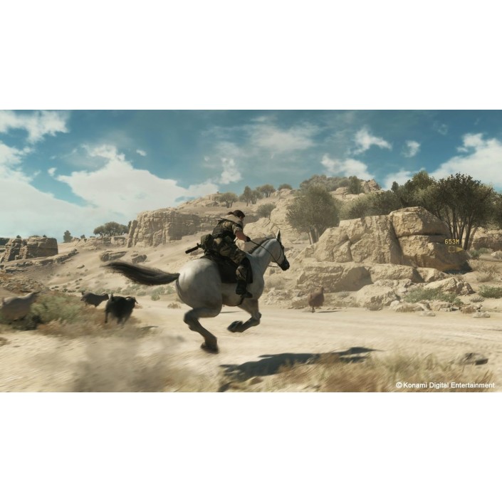 Juego Metal Gear Solid V: The Phantom Pain Para...