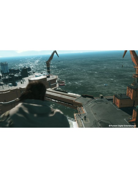 Juego Metal Gear Solid V: The Phantom Pain Para Playstation 4 | PS4 | Importación USA