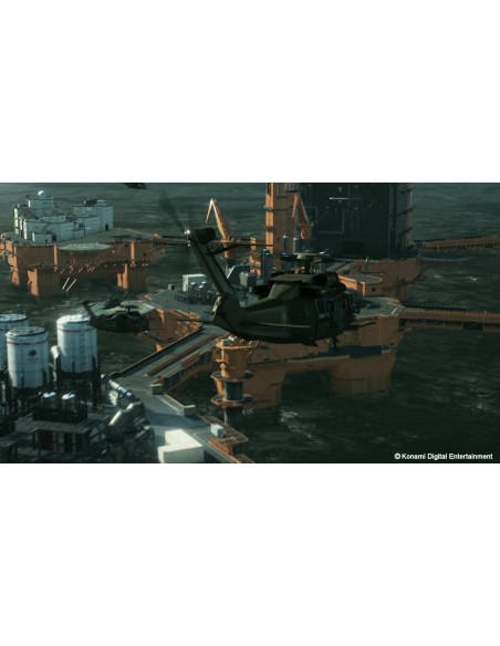 Juego Metal Gear Solid V: The Phantom Pain Para Playstation 4 | PS4 | Importación USA