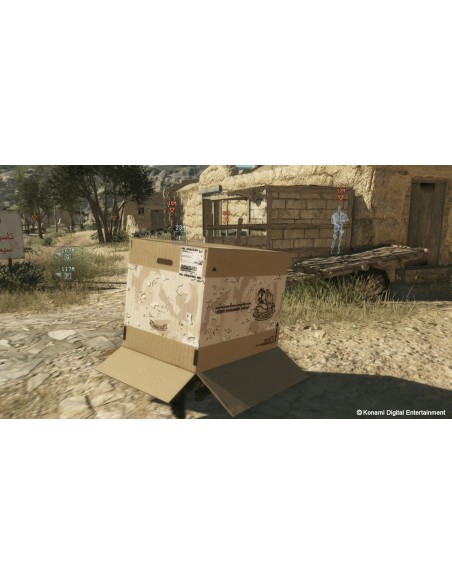 Juego Metal Gear Solid V: The Phantom Pain Para Playstation 4 | PS4 | Importación USA