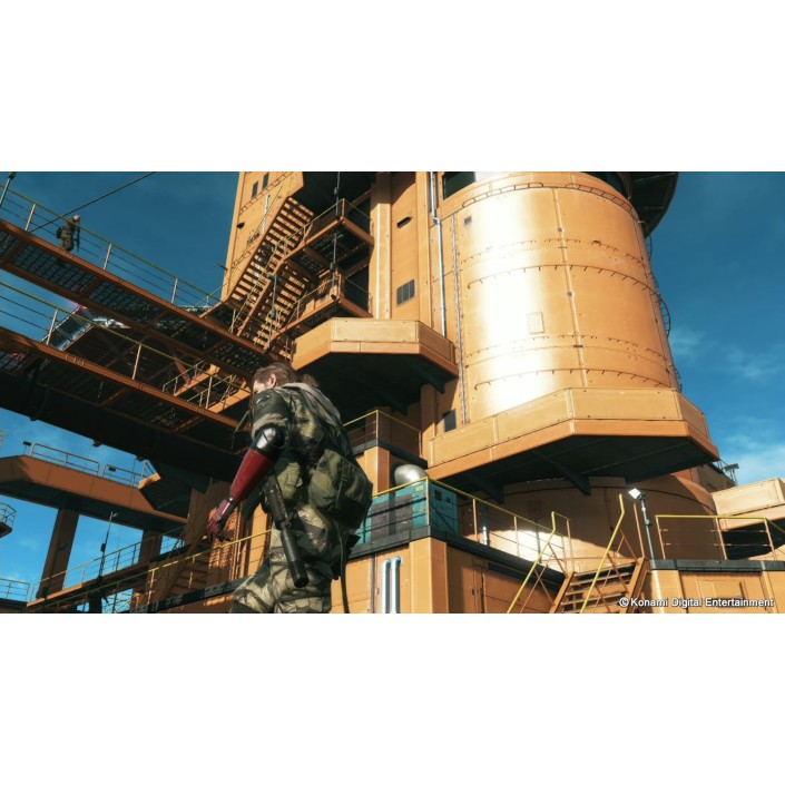 Juego Metal Gear Solid V: The Phantom Pain Para...