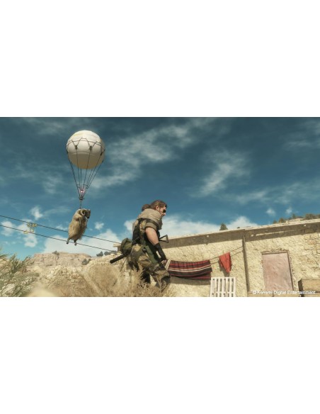 Juego Metal Gear Solid V: The Phantom Pain Para Playstation 4 | PS4 | Importación USA