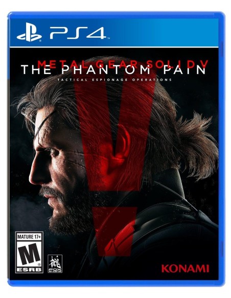Juego Metal Gear Solid V: The Phantom Pain Para Playstation 4 | PS4 | Importación USA