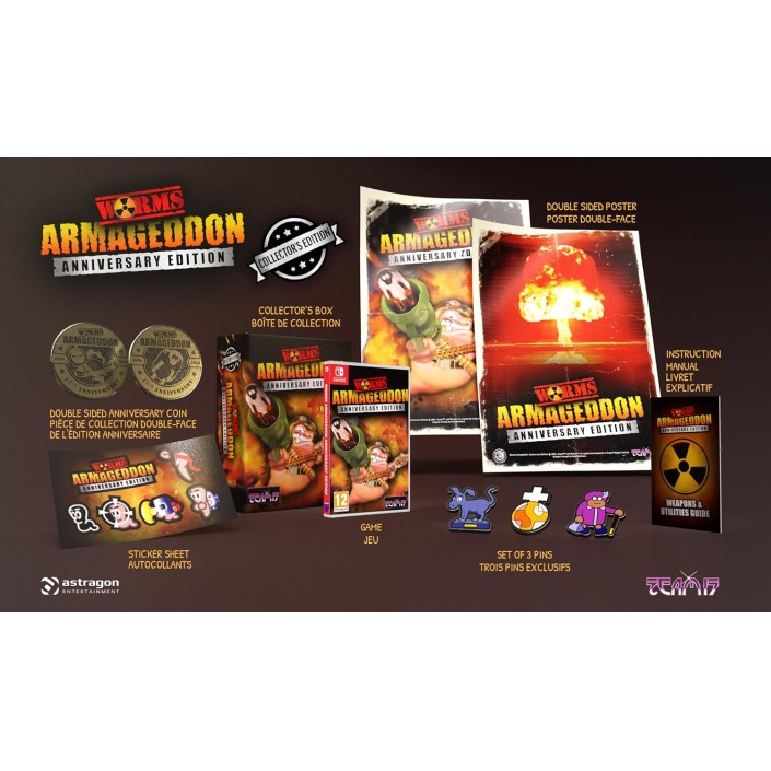 Juego Worms Armageddon Anniversary Edition para...