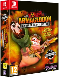 Juego Worms Armageddon Anniversary Edition para Nintendo...