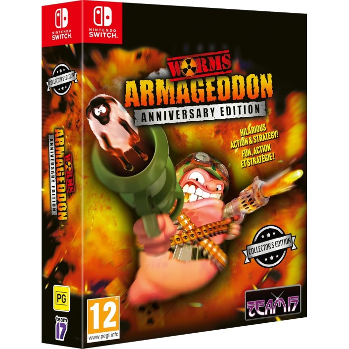 Juego Worms Armageddon Anniversary Edition para...