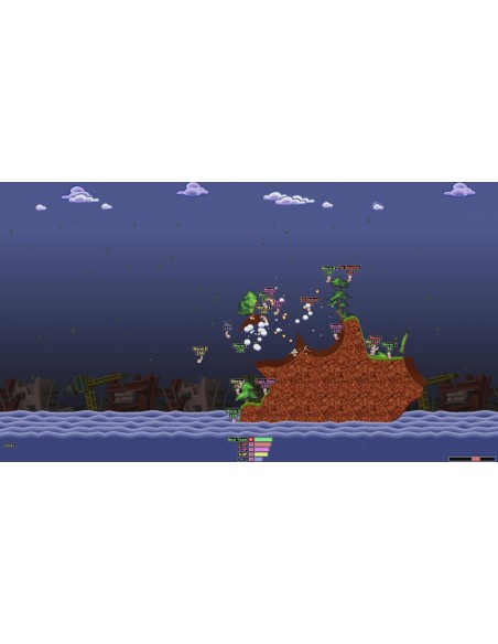 Juego Worms Armageddon Anniversary Edition para Nintendo Switch