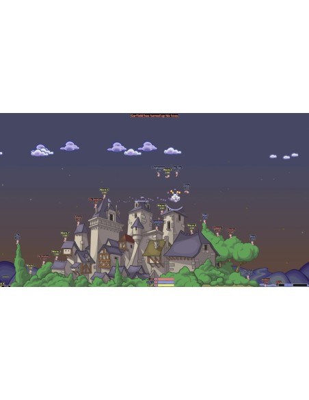 Juego Worms Armageddon Anniversary Edition para Nintendo Switch