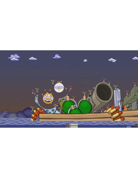 Juego Worms Armageddon Anniversary Edition para Nintendo Switch