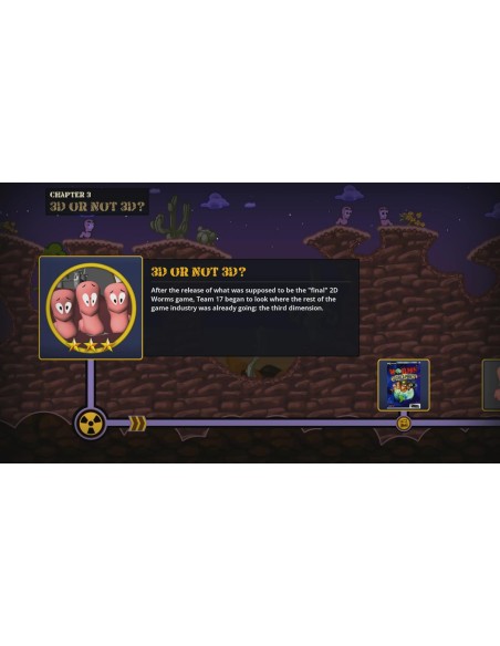 Juego Worms Armageddon Anniversary Edition para Nintendo Switch