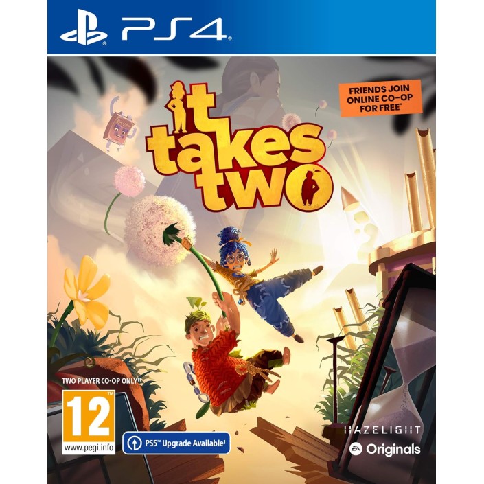 Juego It takes two para Playstation 4 | PS4