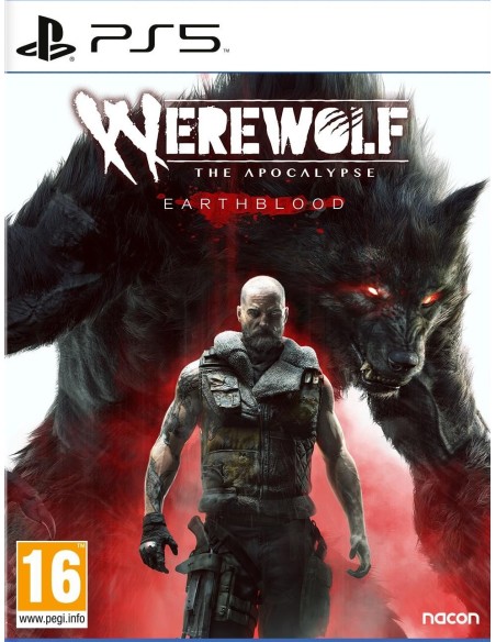 Juego Werewolf The Apocalypse Earthblood para Playstation 5 | PS5