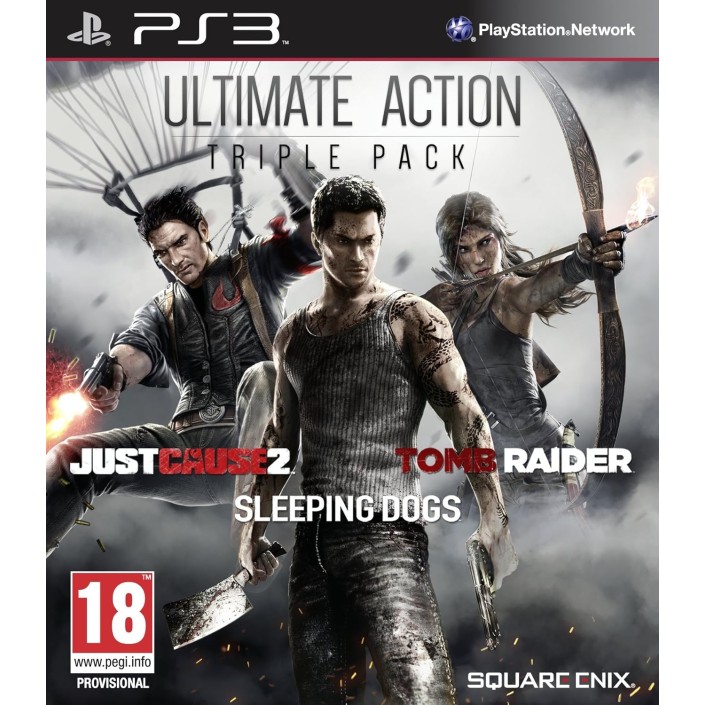 Juego Ultimate Action Triple Pack Para...