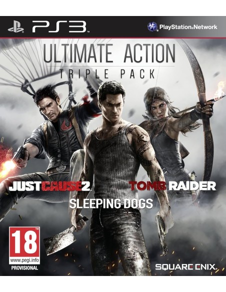 Juego Ultimate Action Triple Pack Para Playstation 3 | PS3