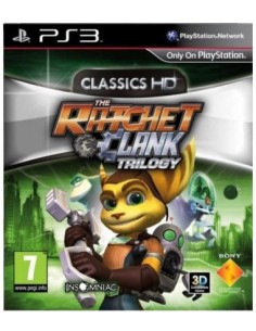 Juego Ratchet & Clank Trilogy para Playstation 3 | PS3