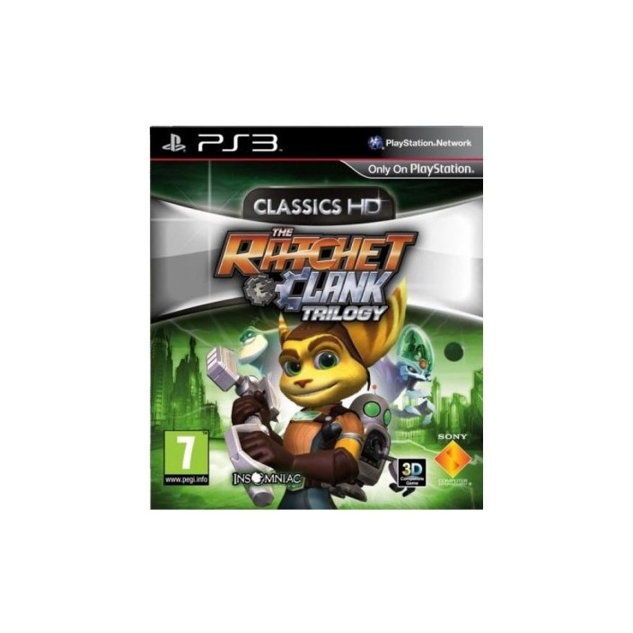 Juego Ratchet & Clank Trilogy para Playstation...