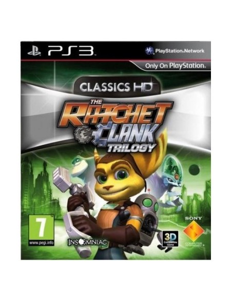 Juego Ratchet & Clank Trilogy para Playstation 3 | PS3
