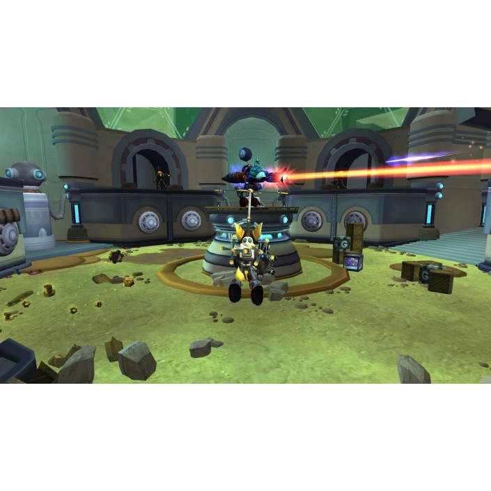 Juego Ratchet & Clank Trilogy para Playstation...