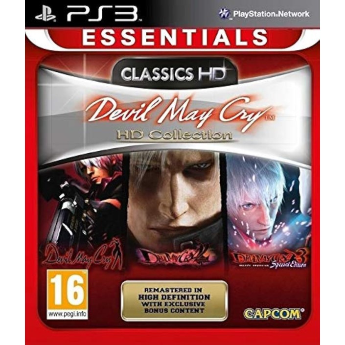 Juego Devil May Cry HD Collection para...