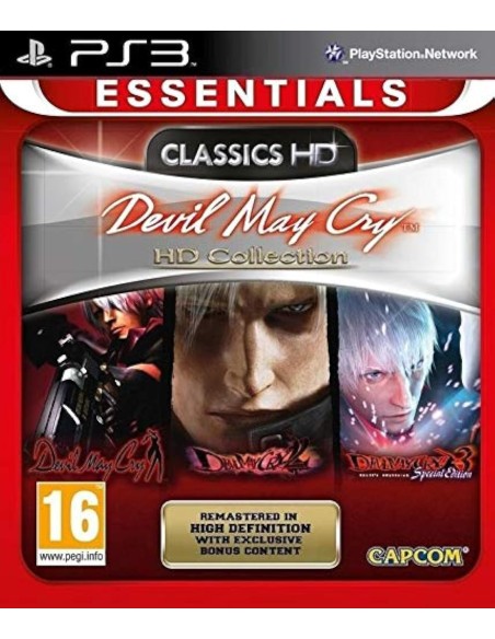 Juego Devil May Cry HD Collection para Playstation 3 | PS3