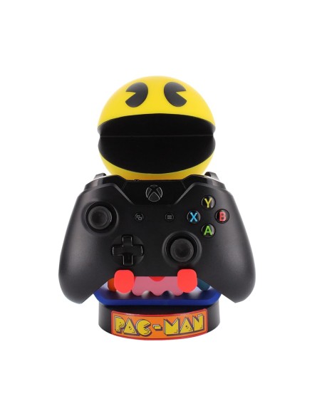 Soporte de sujeción Cable Guys para mando y/o teléfono móvil Modelo Pac-Man
