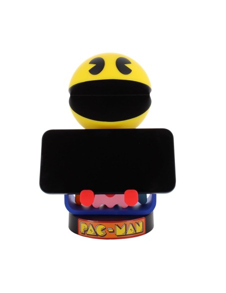 Soporte de sujeción Cable Guys para mando y/o teléfono móvil Modelo Pac-Man