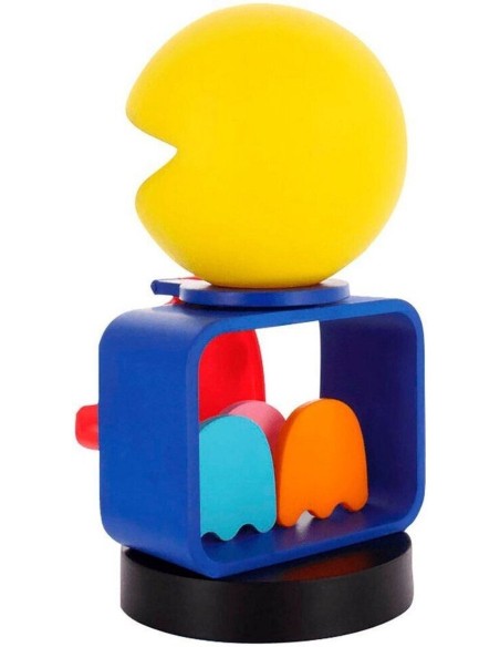 Soporte de sujeción Cable Guys para mando y/o teléfono móvil Modelo Pac-Man