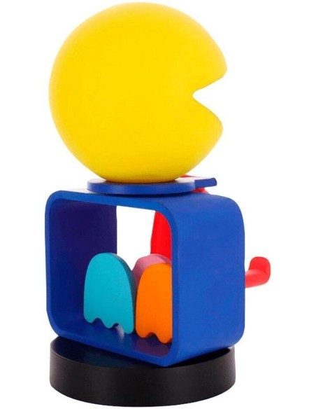 Soporte de sujeción Cable Guys para mando y/o teléfono móvil Modelo Pac-Man