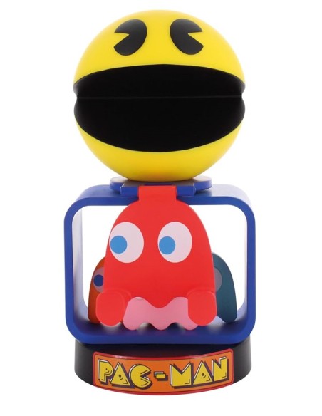 Soporte de sujeción Cable Guys para mando y/o teléfono móvil Modelo Pac-Man