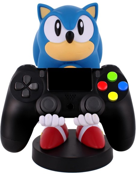 Soporte de sujeción Cable Guys para mando y/o teléfono móvil Modelo Sonic
