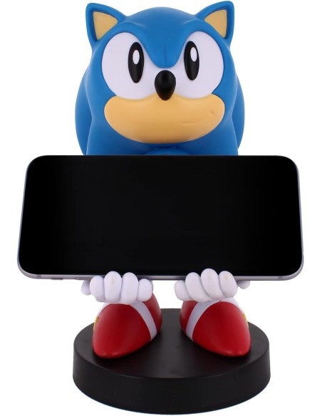 Soporte de sujeción Cable Guys para mando y/o teléfono móvil Modelo Sonic
