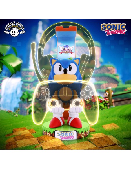 Soporte de sujeción Cable Guys para mando y/o teléfono móvil Modelo Sonic