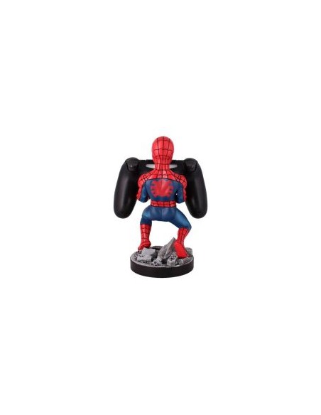 Soporte de sujeción Cable Guys para mando y/o teléfono móvil Modelo Spider-Man Clásico