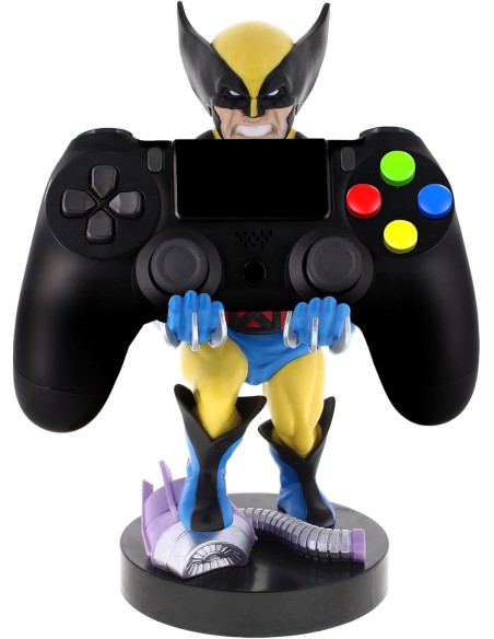 Soporte de sujeción Cable Guys para mando y/o teléfono móvil Modelo Wolverine