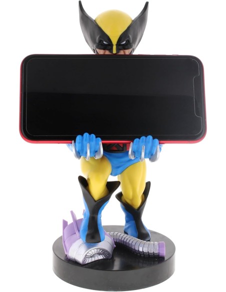 Soporte de sujeción Cable Guys para mando y/o teléfono móvil Modelo Wolverine