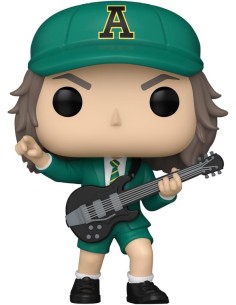 Figura Funko Pop! Rocks AC DC Angus Young Modelo 411 | 79804