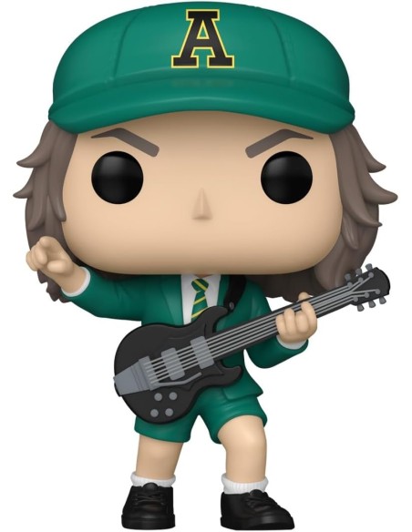 Figura Funko Pop! Rocks AC DC Angus Young Modelo 411 | 79804