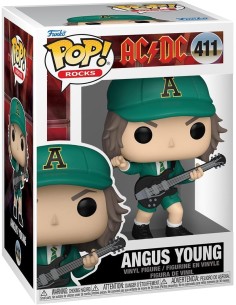 Figura Funko Pop! Rocks AC DC Angus Young Modelo 411 | 79804 2