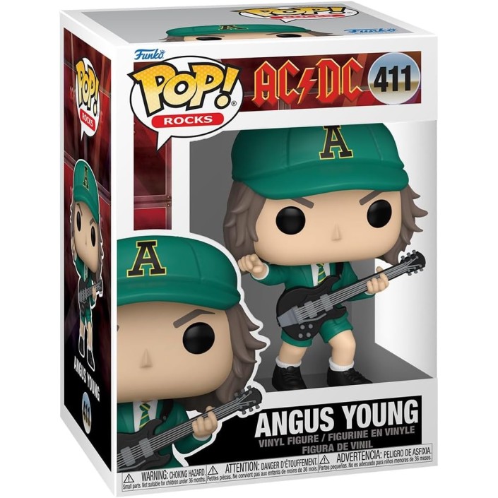 Figura Funko Pop! Rocks AC DC Angus Young...